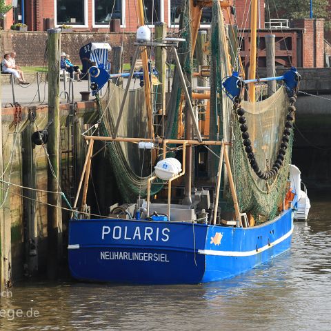 Wattenmeer (NP) Ostfriesland 006 Fischkutter,, Neuharlingersiel Ostfriesland,, Niedersachsen, Deutschland, Germany