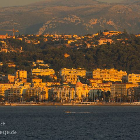 Nizza 002 Sonnenaufgang, Nizza, Nice, Cote Azur, Frankreich, France