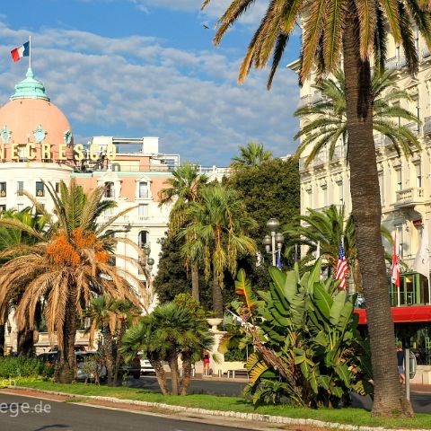 Nizza 008 Hotel Negresco, Promenade des Anglais, Nizza, Nice, Cote Azur, Frankreich, France