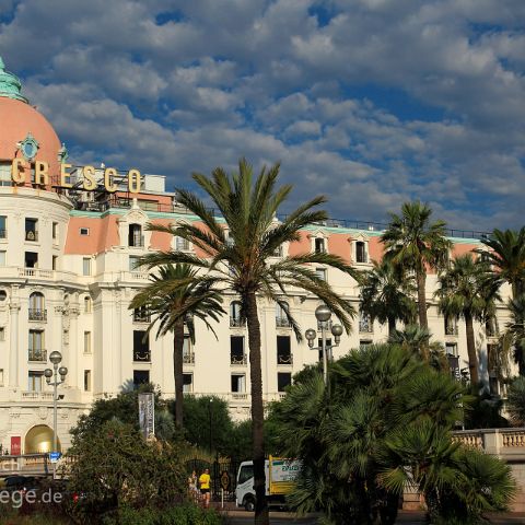 Nizza 009 Hotel Negresco, Promenade des Anglais, Nizza, Nice, Cote Azur, Frankreich, France
