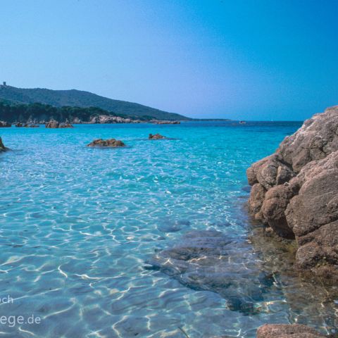 Korsika 005 Plage südlich von Ajaccio, Corsica, Corse, Korsika, Frankreich, France