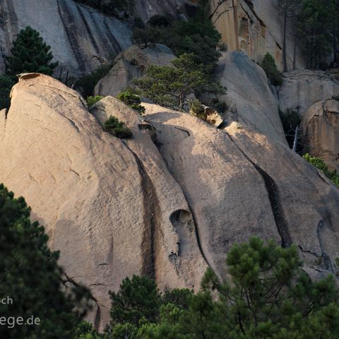 Korsika 010 Felsen am Polischellu, Corsica, Corse, Korsika, Frankreich, France