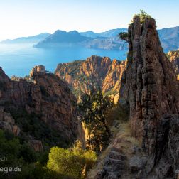 Korsika Nord - Bilder - Sehenswürdigkeiten - Bildergalerie - Stockfotos Faszinierende Reisebilder aus den Norden Korsikas: Bastia, Corte, Restonicatal, Melosee, Capitellosee, Calvi, Ile...