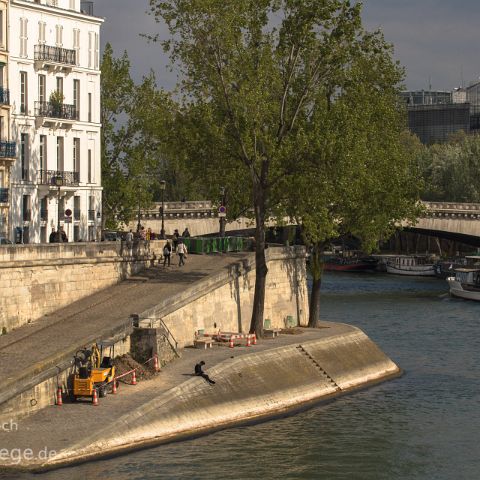 Paris 006 Seineufer Paris, Frankreich, France