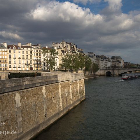 Paris 007 Seineufer Paris, Frankreich, France