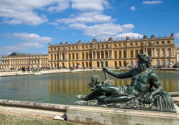 Versailles - Bilder - Sehenswürdigkeiten - Fotos - Pictures - Stockfotos 