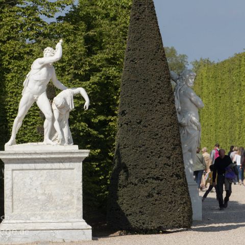 Versailles 010 Schloss Versailles, Park von Versailles, Frankreich, France