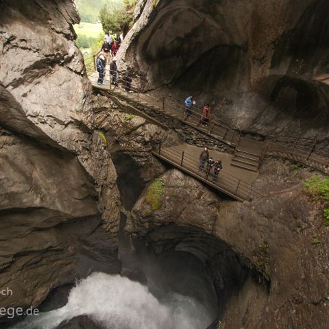 Berner Oberland 003 Truemmelbachfall, Berner Oberland, Schweiz / Switzerland / Suisse