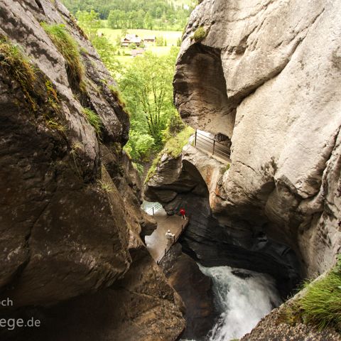 Berner Oberland 006 Truemmelbachfall, Berner Oberland, Schweiz / Switzerland / Suisse