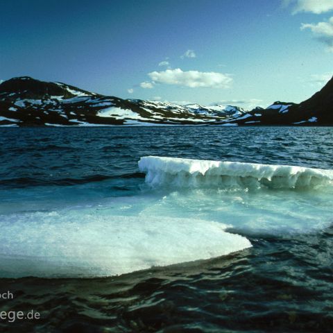 Norwegen 008 ausklingender Winter, Jotunheimen, Norwegen / Norway / Norge