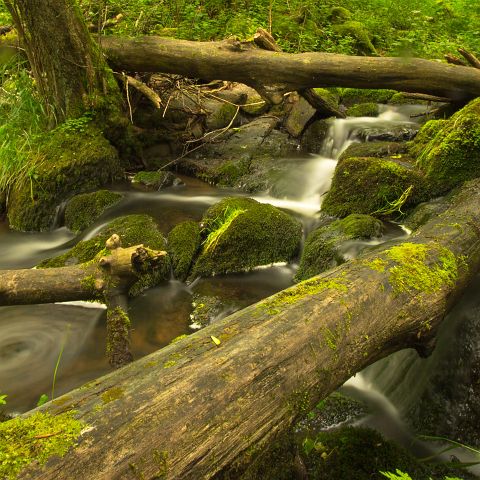 Panorama 2x1 005 Little River at the Rhön