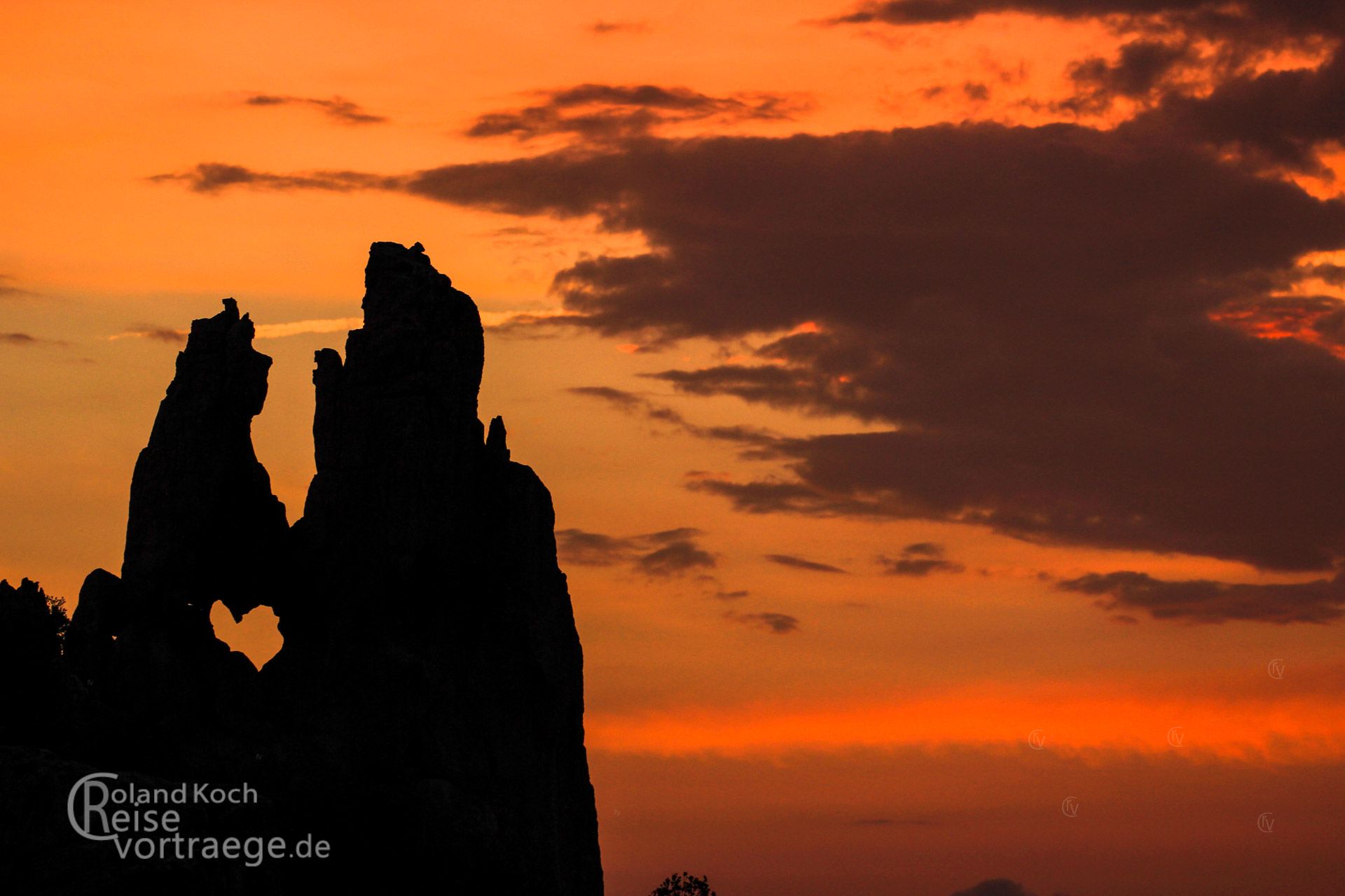 Herzfelsen in der Calanche