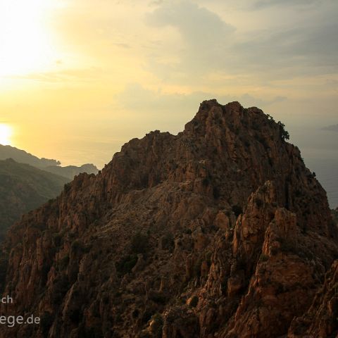 Sehnsuchtsorte in Europa 002 Calanche di Piana, Les Calanques de Piana, Corsica, Corse, Korsika, Frankreich, France