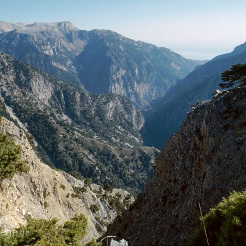 Kreta 001 Samaria Schlucht