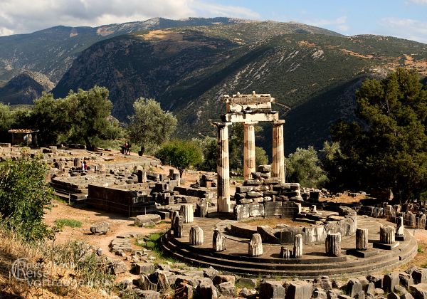 Delphi - Bilder - Sehenswürdigkeiten - Fotos - Pictures - Stockfotos 