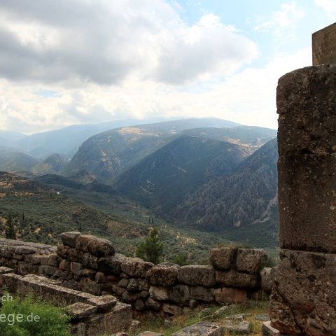 Mittelgriechenland 009 Delphi, Mittelgriechenland, Griechenland, Delfoi, Greece