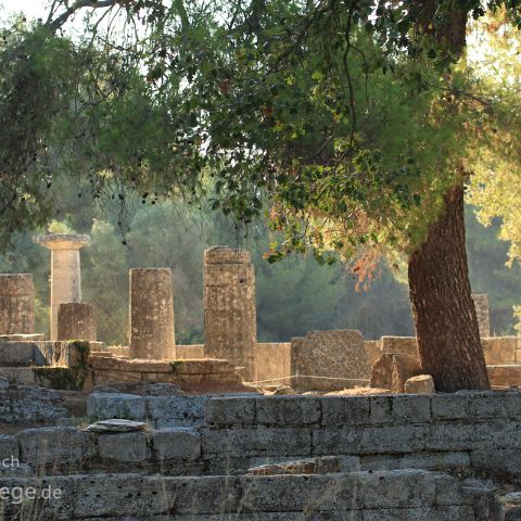 Elis 001 antikes Olympia, Elis, Peloponnes, Griechenland / Greece