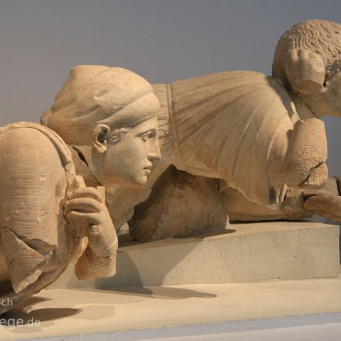 Elis 002 antikes Olympia, Elis, Peloponnes, Griechenland / Greece