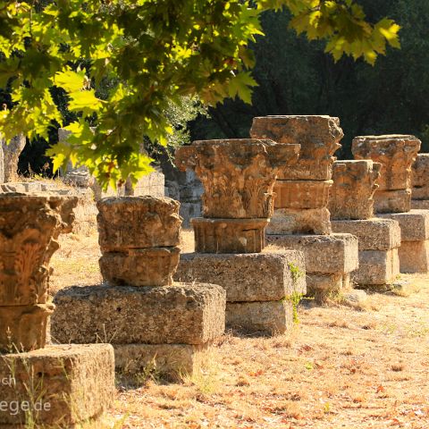Elis 009 antikes Olympia, Elis, Peloponnes, Griechenland / Greece
