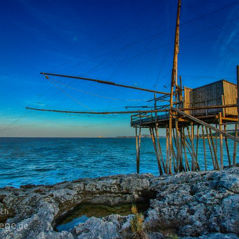 Gargano 001 Trabucco, Gargano, Apulien, Italien, Italia, Italy