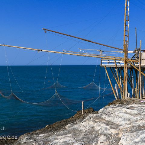 Gargano 002 Trabucco, Gargano, Apulien, Italien, Italia, Italy