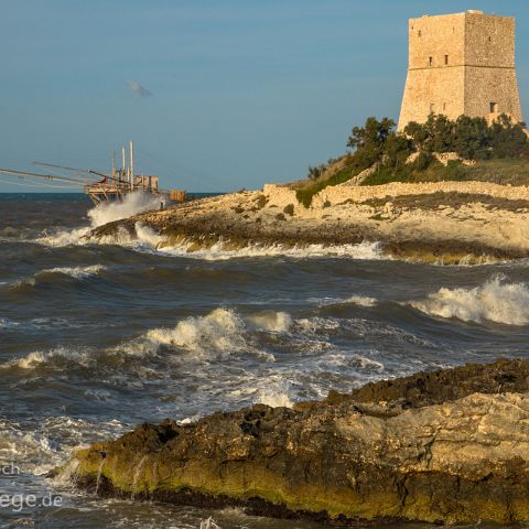 Gargano 004 Trabucco, Gargano, Apulien, Italien, Italia, Italy