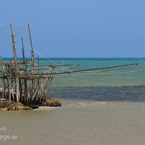 Gargano 006 Trabucco, Gargano, Apulien, Italien, Italia, Italy