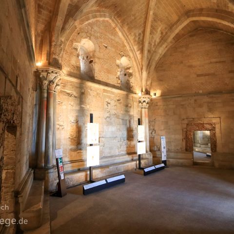 Region Bari 008 Castel del Monte, achteckige Burg von Kaiser Friedrich II Hohenstaufen, Andria, Apulien, Italien, Italia, Italy