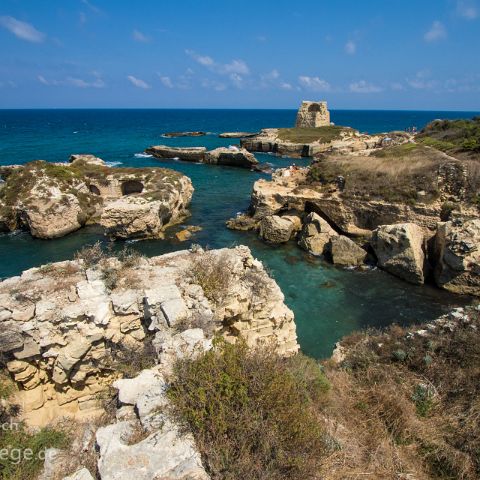 Salento 003 Roca Vecchia, Apulien, Italien, Italia, Italy