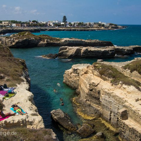 Salento 005 Roca Vecchia, Apulien, Italien, Italia, Italy