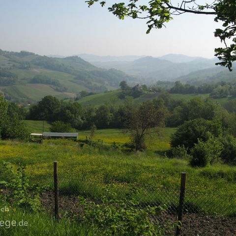 Emilia Romagna 005 Colli Bolognese, Emilia Romagna, Italien, Italia, Italy