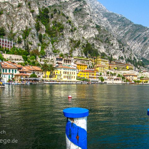 Italien Top Highlights 010 Limone, Lombardei, Italien, Italia, Italy