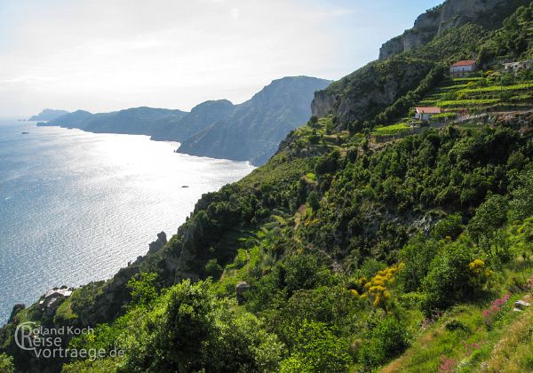 Amalfi Küste - Kampanien - Bilder - Sehenswürdigkeiten - Fotos - Pictures  