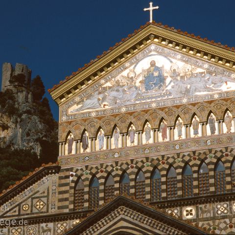 Amalfikueste 008 Amalfi, Amalfikueste, Kampanien, Campania, Italien, Italia, Italy