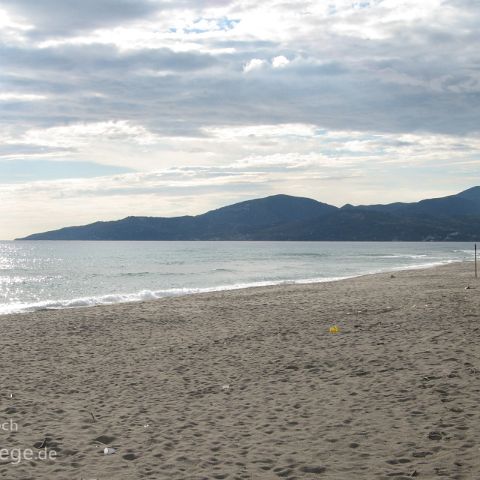 Cilento 009 Strand, Ascea Marina, Kampanien, Campania, Italien, Italia, Italy