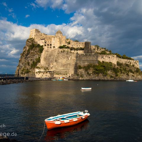 Ischia 002 Castello Aragonese, Ischia, Kampanien, Italien, Italia, Italy