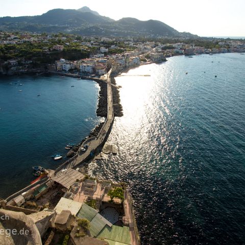 Ischia 005 Panorama, Ischia Porto, Ischia, Kampanien, Italien, Italia, Italy