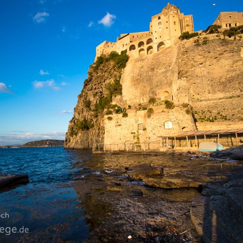 Ischia 008 Castello Aragonese, Ischia, Kampanien, Italien, Italia, Italy