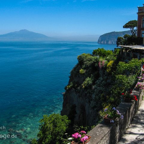 Sorrento 003 Vico Equense, Kampanien, Campania, Italien, Italia, Italy