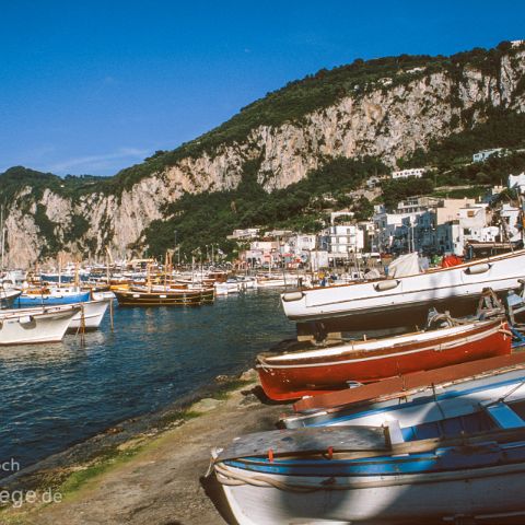 Sorrento 009 Hafen, Capri, Kampanien, Campania, Italien, Italia, Italy