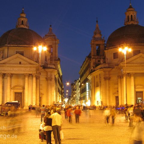 Rom 002 Piazza Popolo, Rom, Roma, Rome, Italien, Italia, Italy