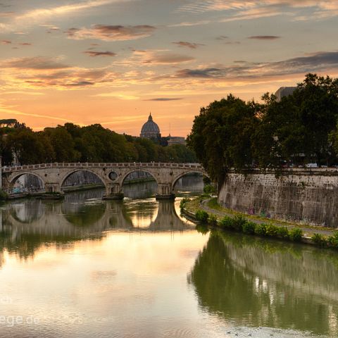 Rom 003 Tiber, Rom, Roma, Rome, Italien, Italia, Italy