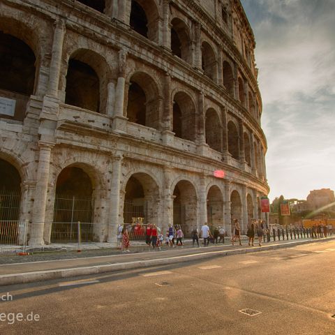 Rom 004 Coloseum, Rom, Roma, Rome, Italien, Italia, Italy