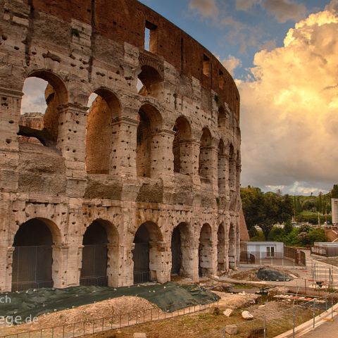 Rom 005 Coloseum, Rom, Roma, Rome, Italien, Italia, Italy