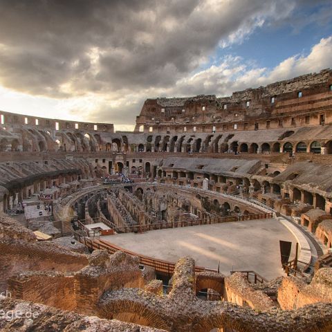 Rom 007 Coloseum, Rom, Roma, Rome, Italien, Italia, Italy