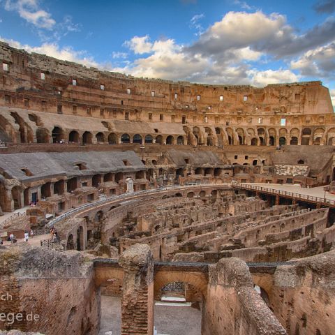 Rom 008 Coloseum, Rom, Roma, Rome, Italien, Italia, Italy