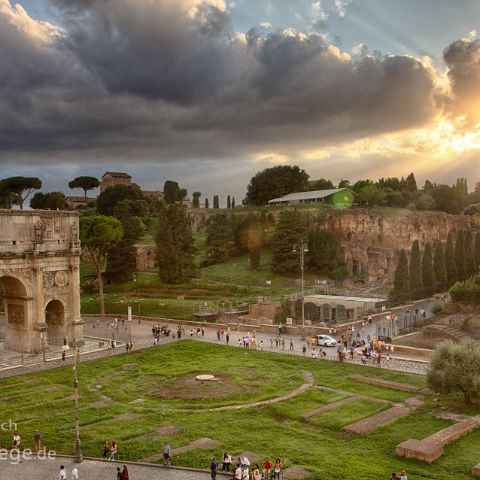 Rom 009 Konstantinsbogen, Forum Romanum, Rom, Roma, Rome, Italien, Italia, Italy