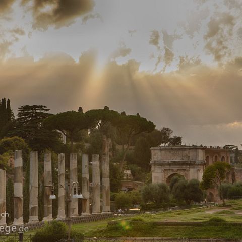 Rom 010 Konstantinsbogen, Forum Romanum, Rom, Roma, Rome, Italien, Italia, Italy