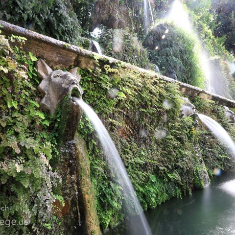 Tivoli 006 Villa d´Este, Tivoli, Italien, Italia, Italy