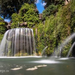 Tivoli - Bilder - Sehenswürdigkeiten - Fotos - Pictures Faszinierende Reisebilder aus Tivoli: Schon die Römer haben das angenehme Klima an den Ausläufern des Appenin und den...